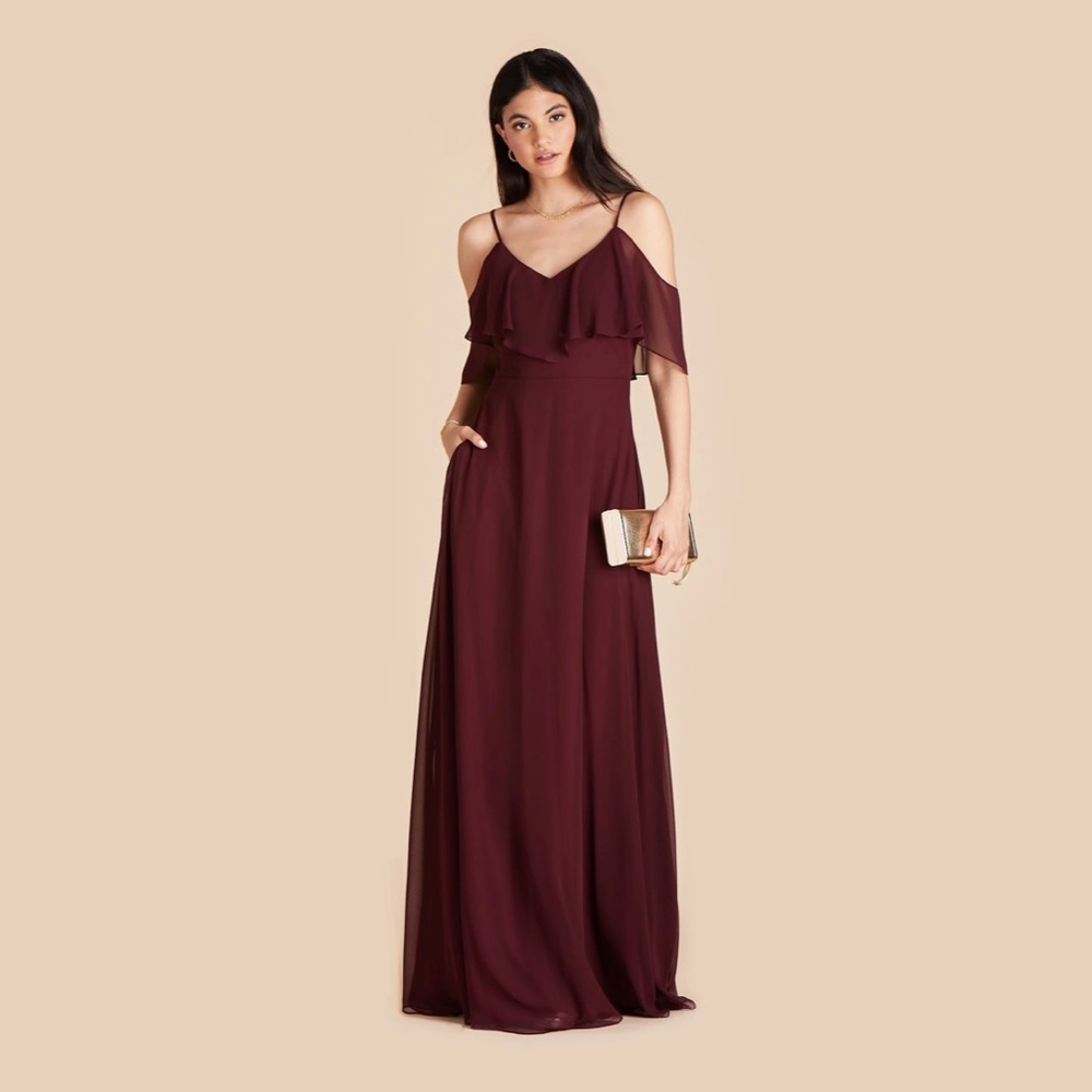 Burgundy Bridesmaid Dress (PERFECT CONDITION!)